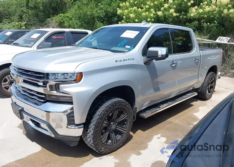 2019 Chevrolet Silverado 1500 Ltz from USA, damaged, VIN 1GCPWEED0KZ427781